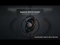 Fosi Audio IM4 Hifi Wired Earphones Open-Back Dynamic Drivers IEM Headphones For Music Monitoring Ga