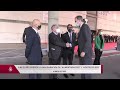 Don Felipe en la inauguración de "Alimentaria 2022" y "Hostelco 2022"