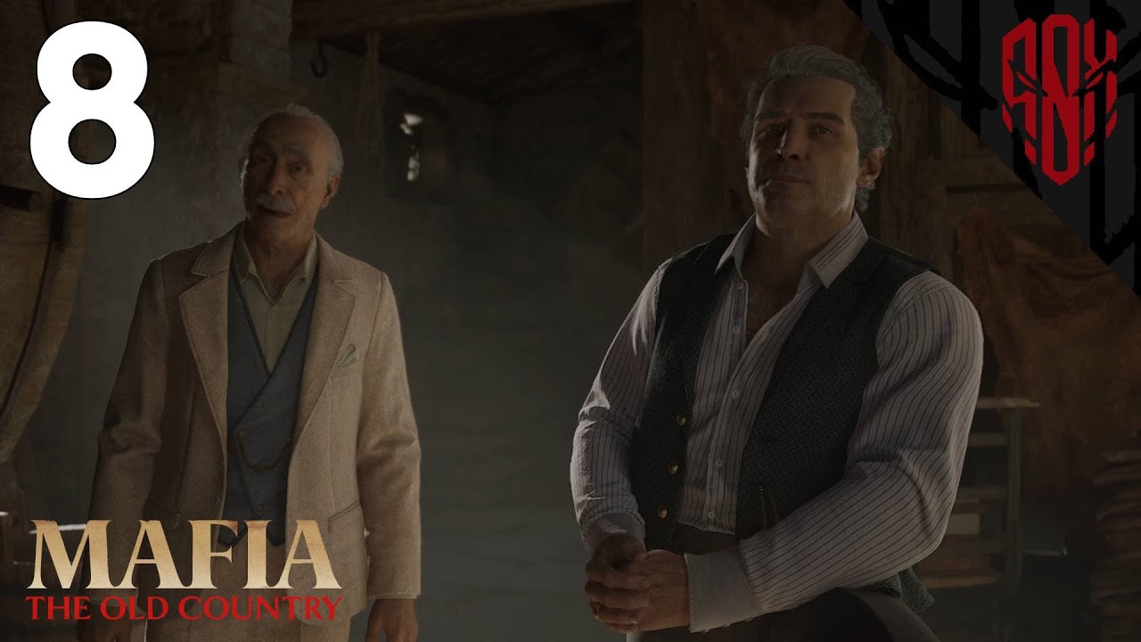 PADĚLATEL! | Mafia: The Old Country #8