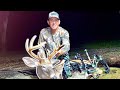 DEER HUNTING with *BOW & ARROW* Catch and Cook (BlueGabe Style)
