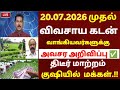 🌟 கூட்டுறவு வங்கியில் விவசாய கடன் முழு தள்ளுபடி அறிவிப்பு | farmer loan thallupadi list