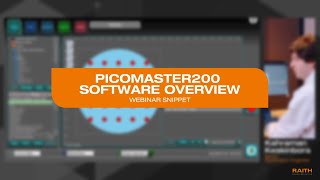 PICOMASTER200 Software Overview | Webinar Snippet