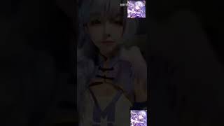 👑 China Cosplay Queens - 默默子rikiyo | #chinacosplay #cosplayshorts #honkaistarrail