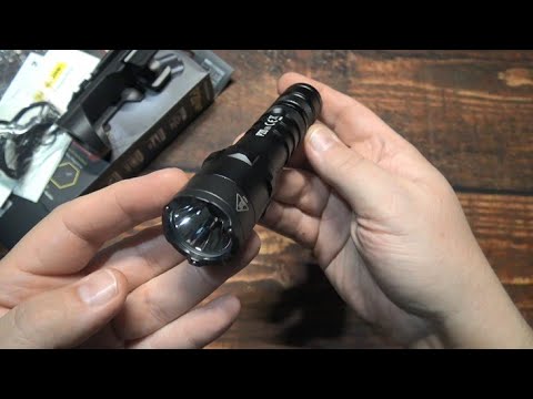 Nitecore P20 V2 Flashlight Kit Review!