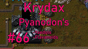 Factorio 1.1 Pyanodon