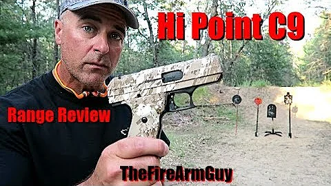 Hi Point C9 Range Review - TheFireArmGuy