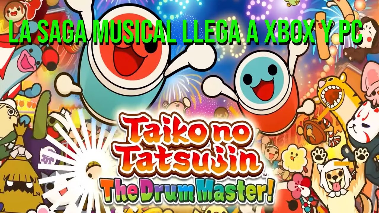TAIKO NO TATSUJIN THE DRUM MASTER (Xbox One, Xbox Series, PC) La