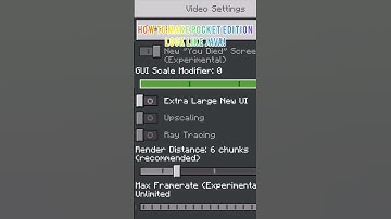 How make Bedrock Look Like Java