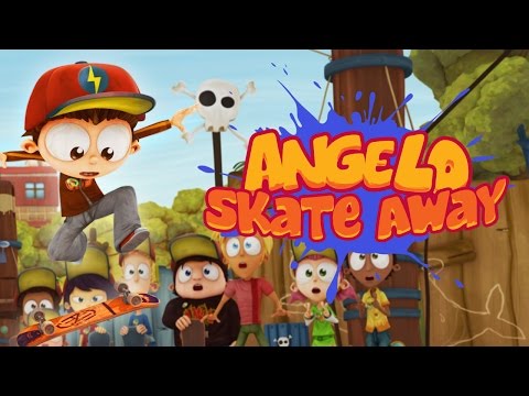 Angelo Skate Away - Official Trailer 2016 - iOS & Android