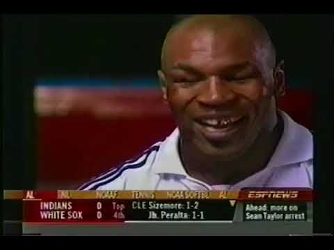 Boxing: Tyson vs. McBride Prefight (2005)