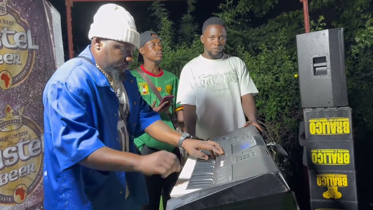 GEULOR SYNTHÉ _concert au village bralico bar Carlos pointe_noire [21/12/2025]