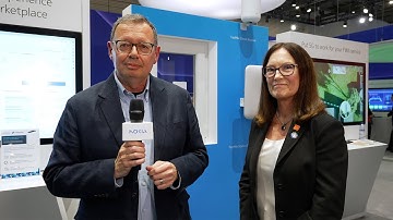 Unveiling the Future of Fixed Wireless Access with our 5G mmWave Receiver | Nokia MWC 2024