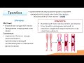 14.3. Стаз. Тромбоз. Эмболия