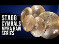Stagg myra raw series  demo  batterie magazine  212