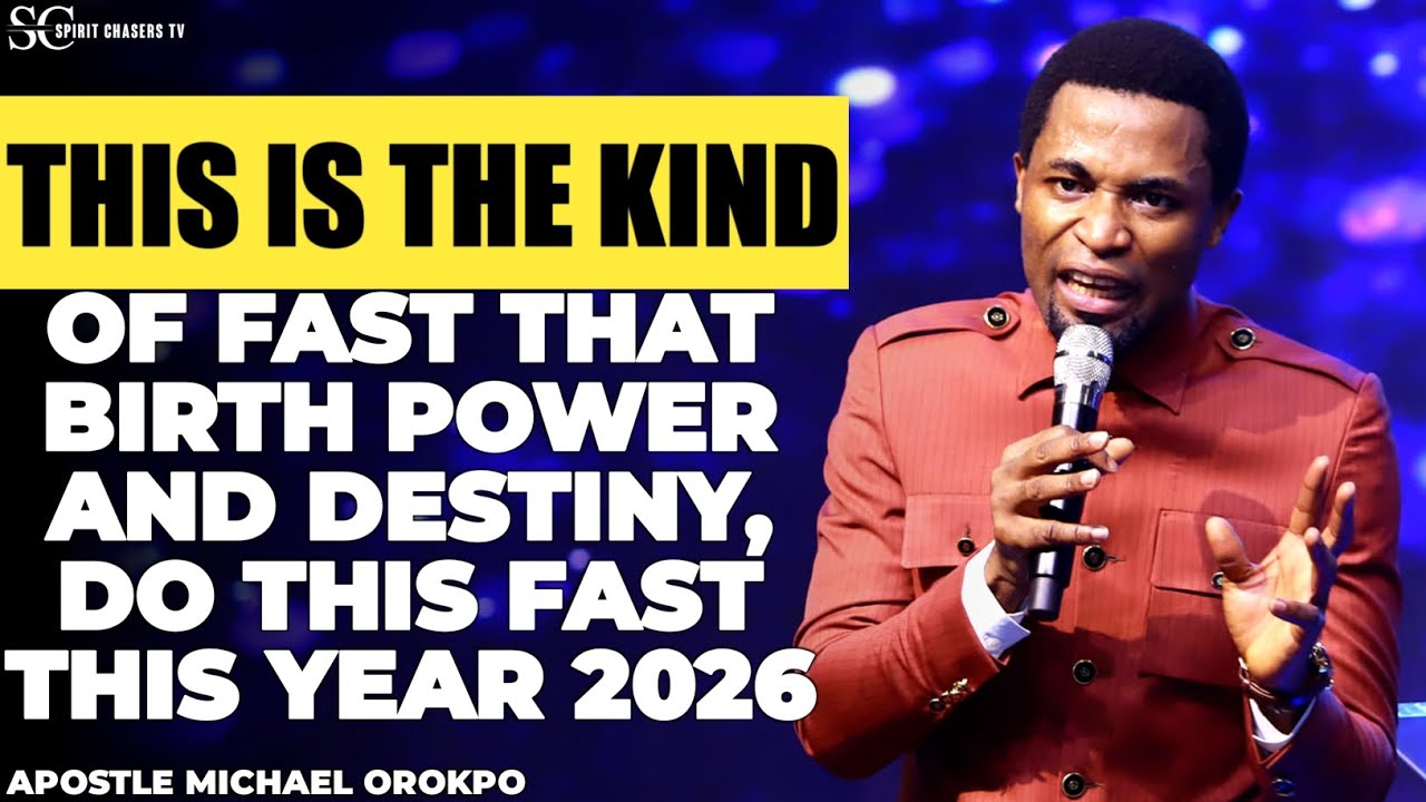 ⁣STOP MAKING THIS MISTAKE WHEN FASTING THIS YEAR 2026||APOSTLE MICHAEL OROKPO#mistakes #fasting #2026