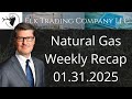 Natural Gas Weekly Recap | 01.31.2025