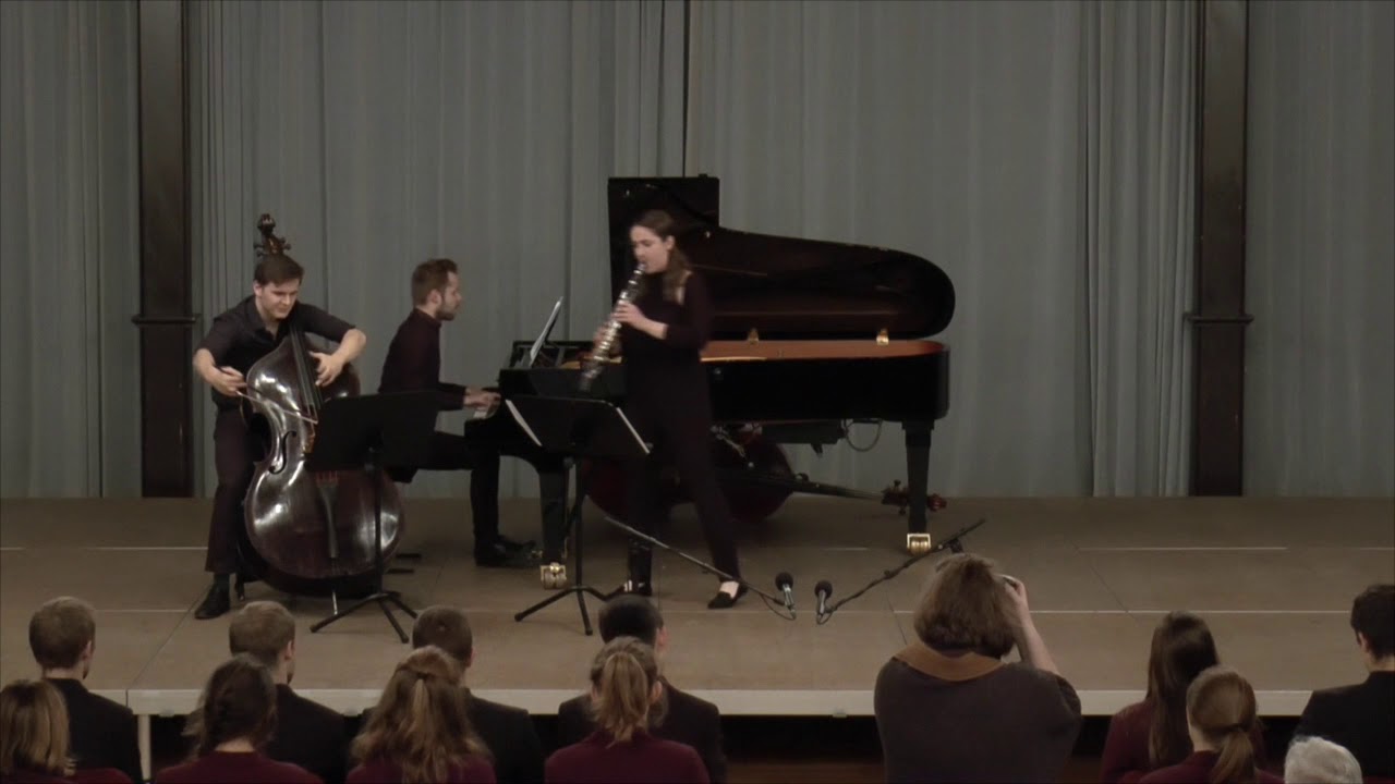 Alexander Zemlinsky Trio Op. 3, 1st Movement, Karner, Wagner