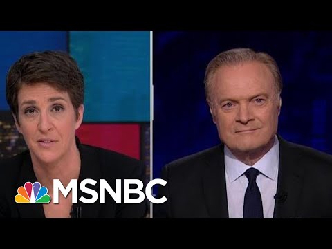 Rachel To Lawrence: Lev Parnas Put Bolton, Pompeo & Others On Witness List | The Last Word | MSNBC