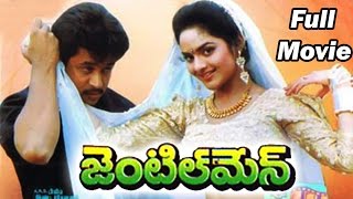 Gentleman Full Length Telugu Movie || Arjun, Madhubala, Subhashri