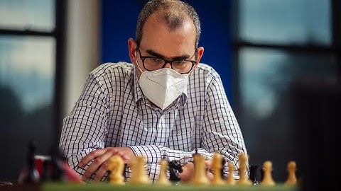 2021 Sinquefield Cup Day 9 | Interview with Leinier Dominguez