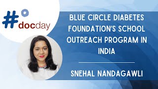 Blue Circle Diabetes Foundations School Outreach Program In India Snehal Nandagawli