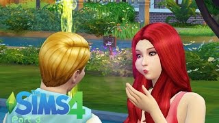 The Sims 4 #3 นาตาชา กัปตันอเมริกา