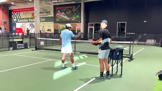 Private Lesson with Naveen - Right side anticipation and counter attack