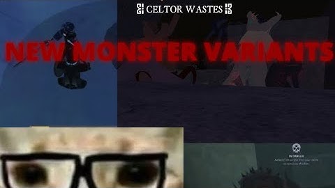 DEEPWOKEN | NEW MONSTER VARIANTS SHOWCASE
