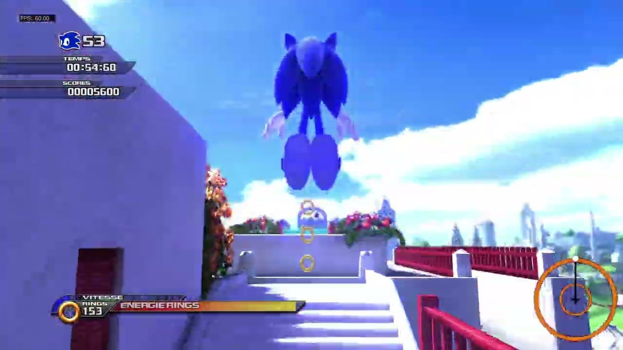 Windmill Isle Act 2 Day 1:17.25 Speedrun ~ Sonic Unleashed (PC)