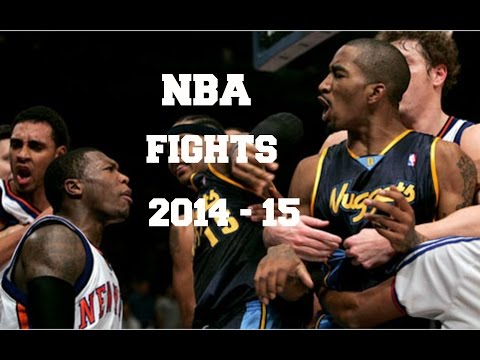 Nba Fights 2014 - 15 (HD)