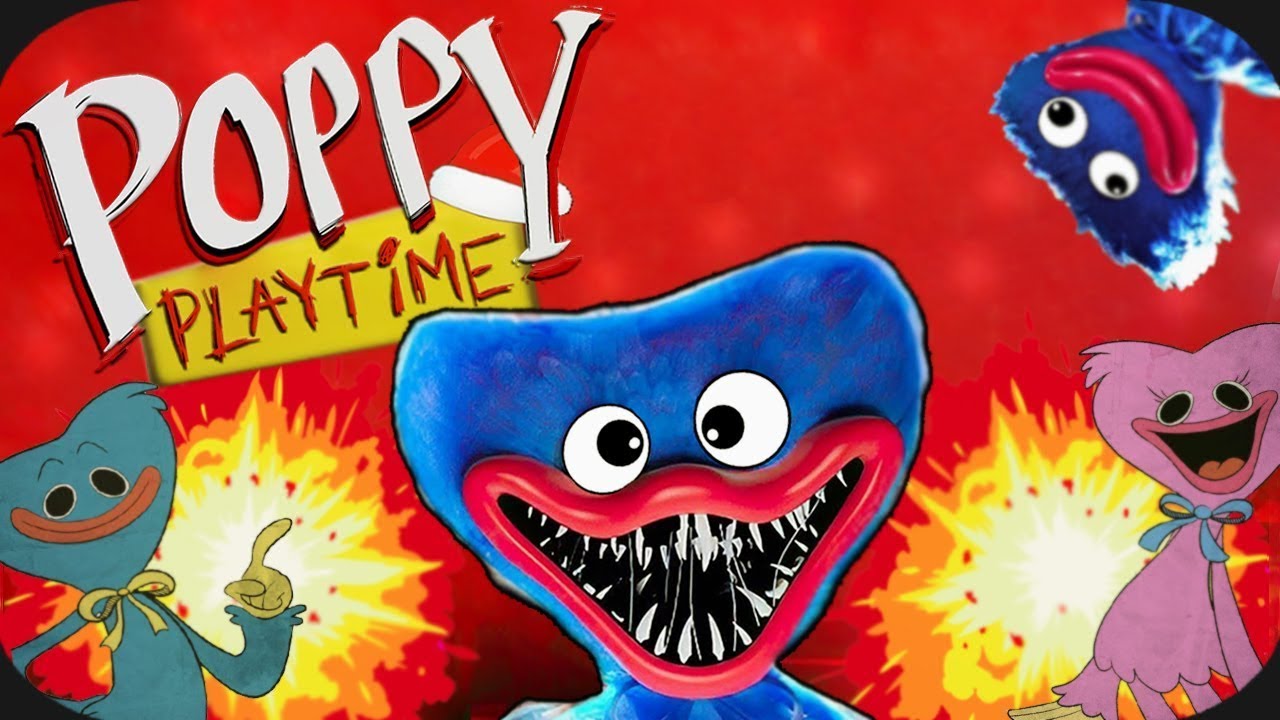 Спидран Poppy Playtime (Chapter 1-2) СТРИМ