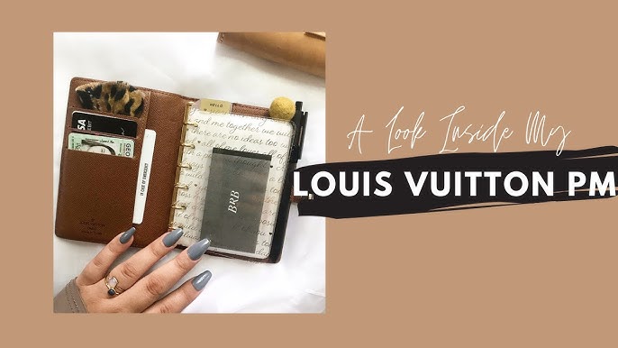 Louis Vuitton Agenda – LA PLANS