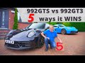 NEW Porsche 992GTS and five reasons you might take it over the 992GT3