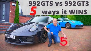 NEW Porsche 992GTS and five reasons you might take it over the 992GT3