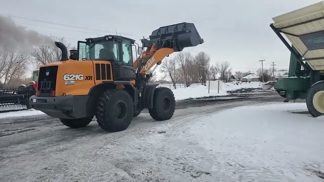 2020 Case 621G XR Running