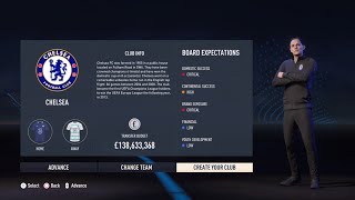 Thomas Tuchel On FIFA 23 huge glitch career mode. I found a way to use him. Chelsea get Tuchel Back