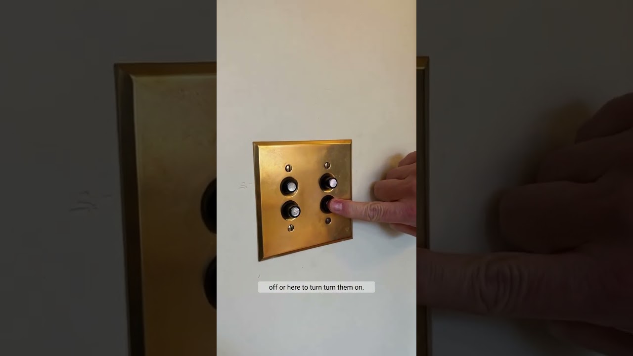 Vintage Light Switches 