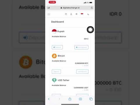 Cara Memasukan Wallet Chainpay Di Dex Ke Akun Hector Chainpay