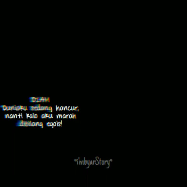 Sad story whatsapp 30 detik ||Semua kacau #30