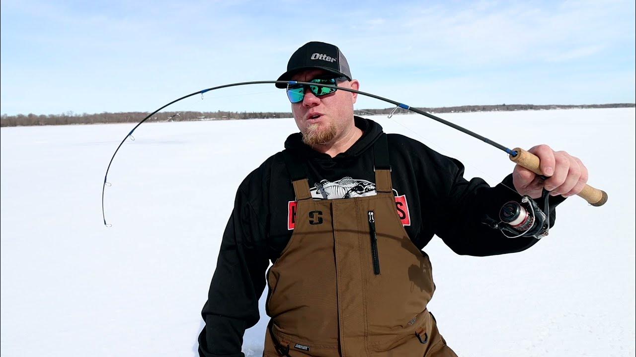 Ice Rods for Walleye Brad Hawthorne Breaks down the Tuned Up Custom
