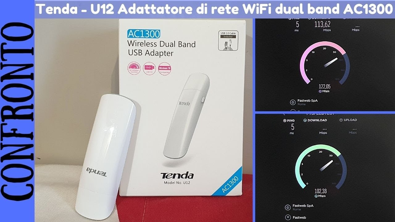 Adattatore USB WiFi, adattatore di rete wireless USB a doppia...Adattatore Wi-fi Usb 3.0 | Confronta prezzi | TP-Link Archer T3U Plus AC1300 WLAN Dual Band USB AdapterMigliore chiavetta WiFi