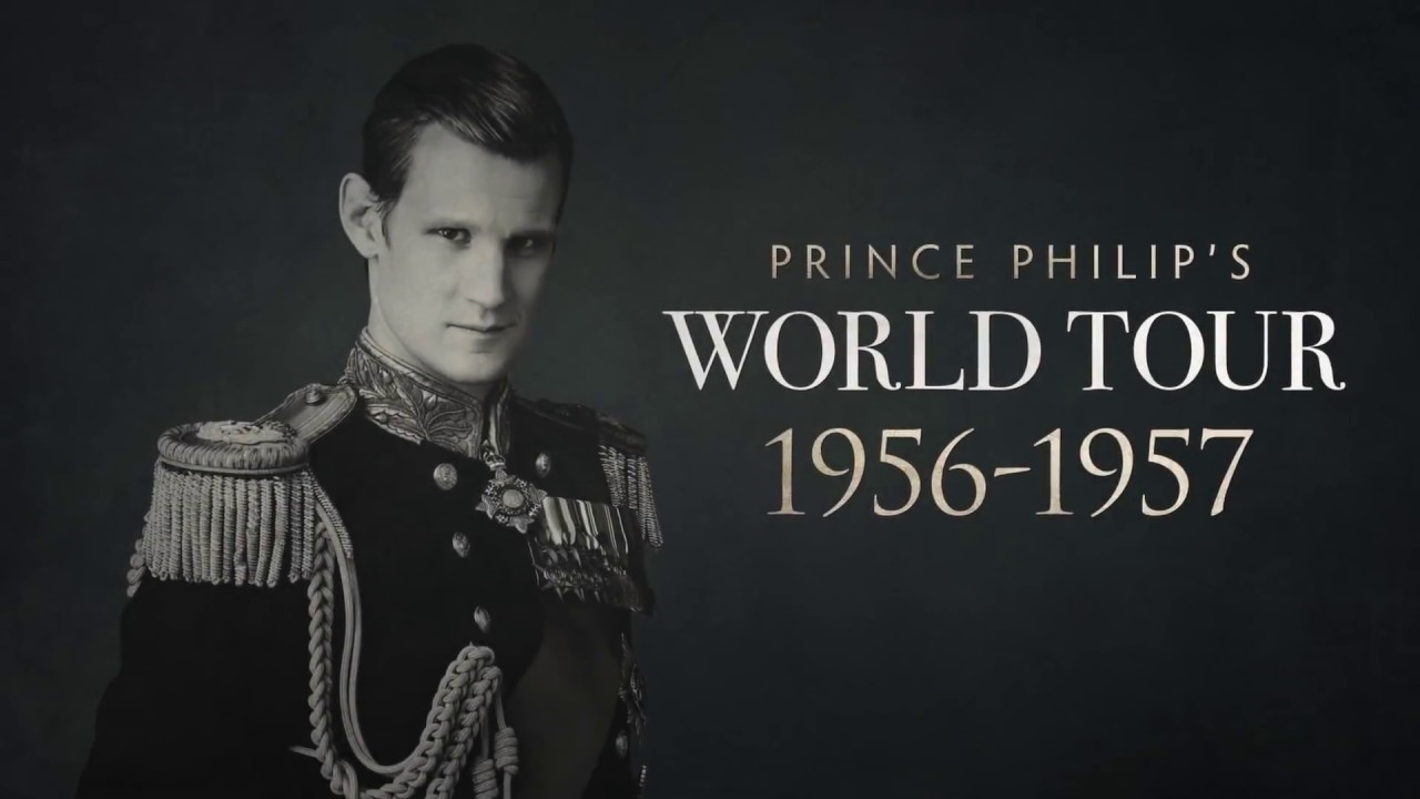 The Crown Netflix Season 2  Prince Philip's World Tour