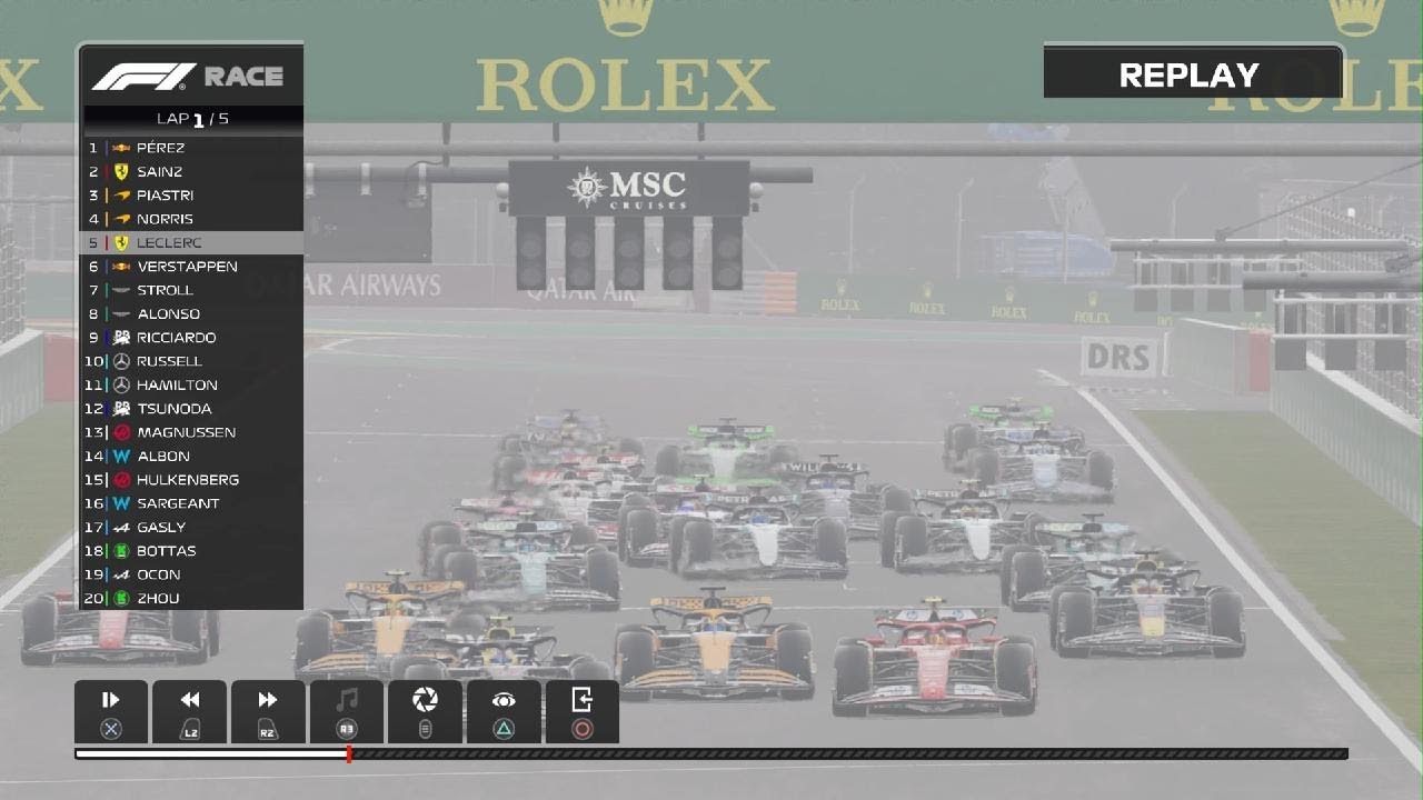 F1 24 Belgium Grand Prıx Wiew Highlights