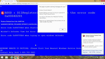 Remove system-warning-message.com Pop-up Ads (Removal Guide)