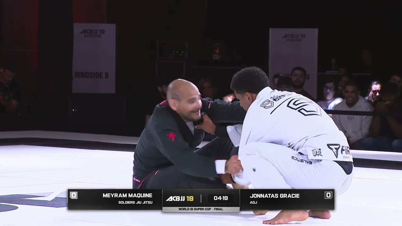 Meyram Maquine vs Jonnatas Gracie World GI Super Cup -75kg (Lightweight absolute) final