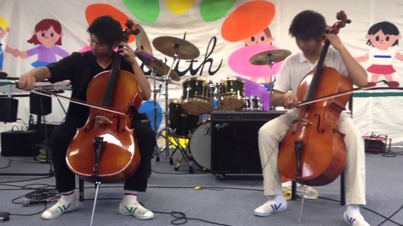 the cello guys tour