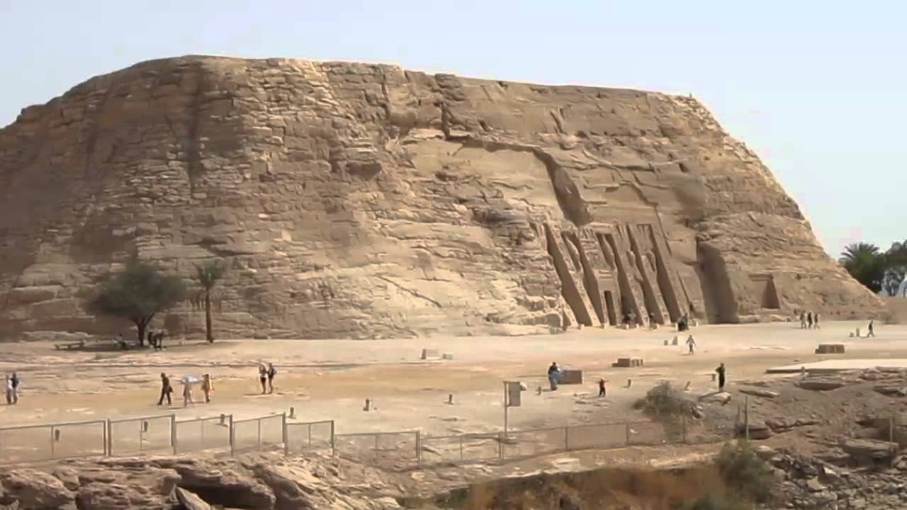 Egypte 2011 Aboe Simbel en de Aswan dam