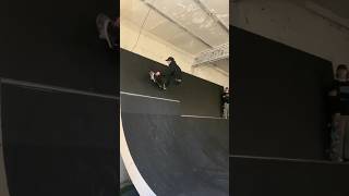 @SK8Mell having a 1st go @ the @vans x @LHV ramp @ Põhjala Factory. Simple Session next week!