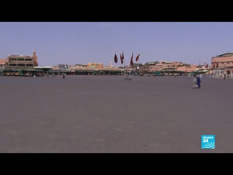 Covid-19 au Maroc : crise économique à Marrakech, privée de touristes