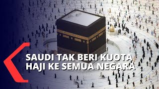 Polemik Pembatalan Haji 2021 di Indonesia dan Nasib Antrean Jemaah Haji
